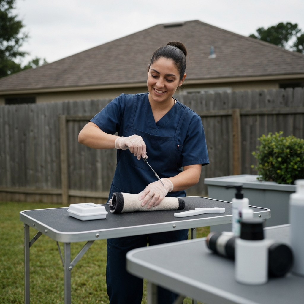Heather's Mobile Pet Salon