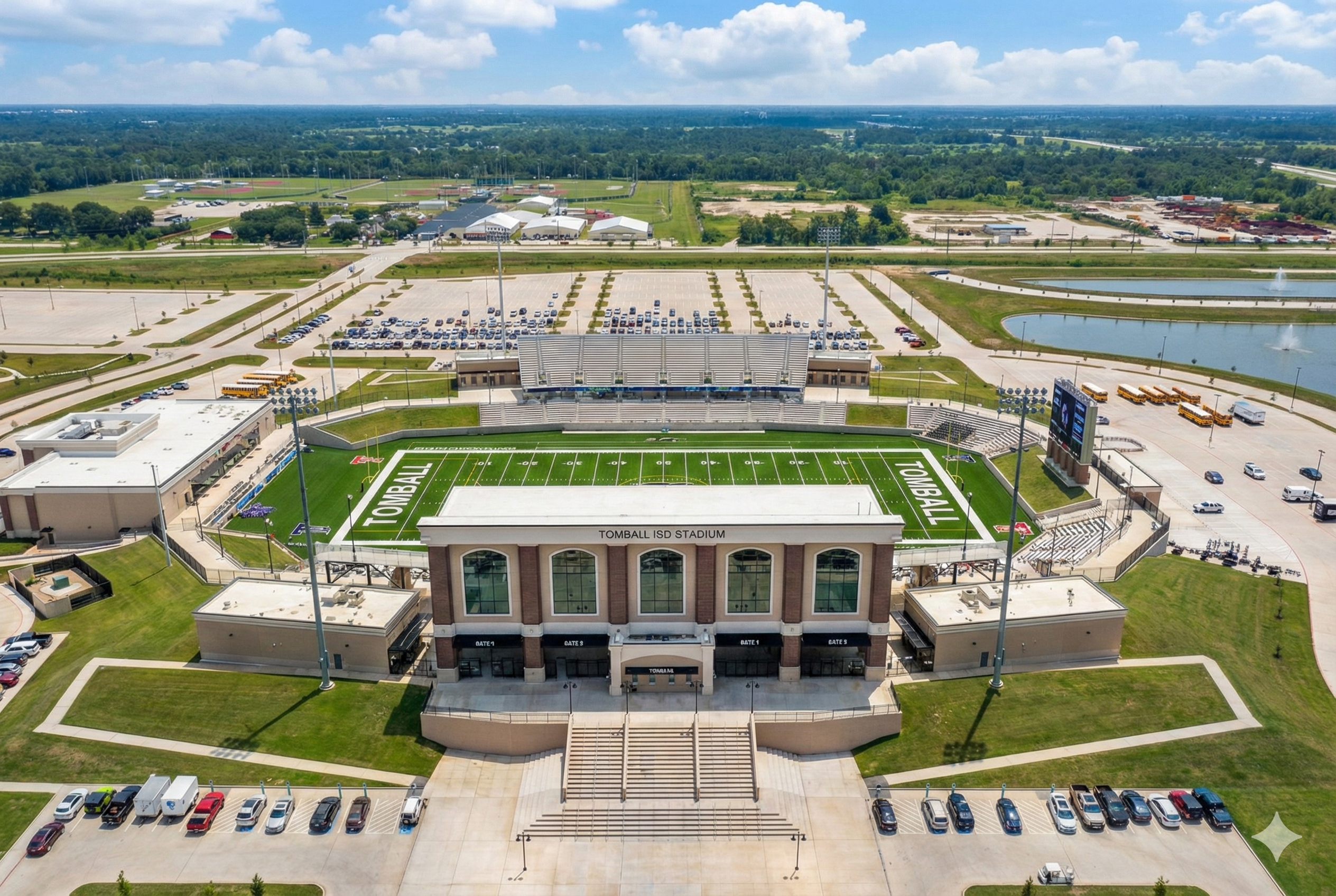 Tomball Texas Football Stadium