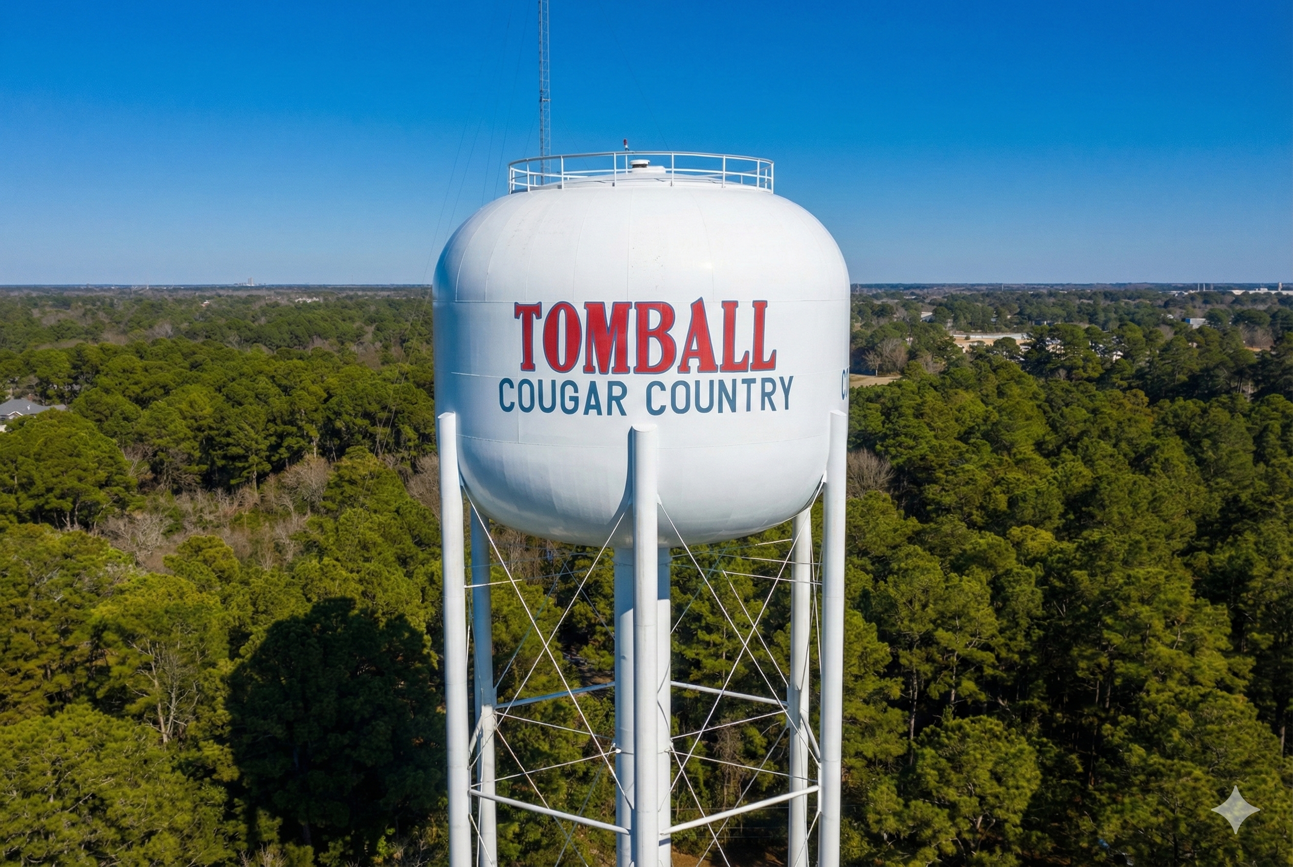 Tomball Texas Watertower 1