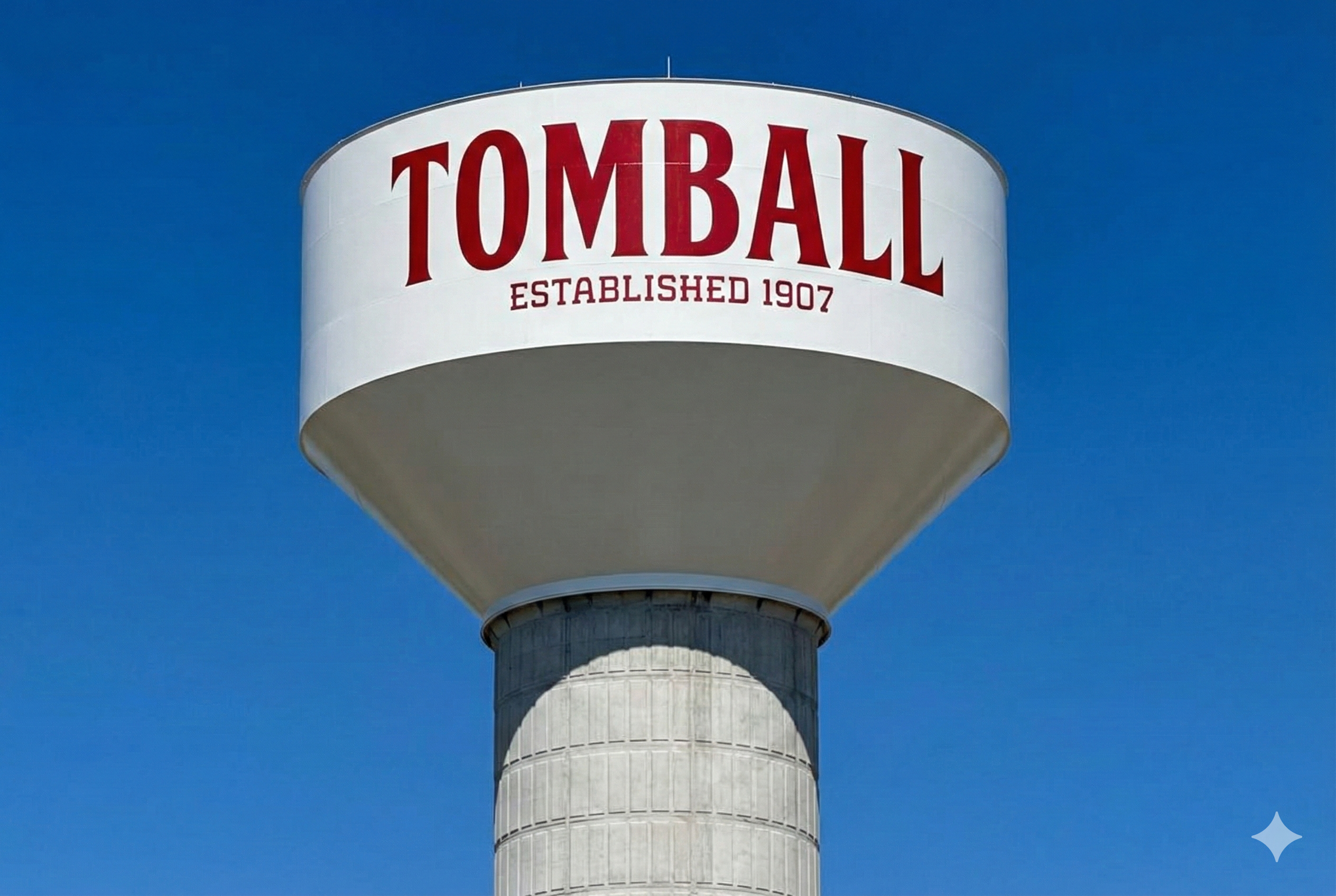 Tomball Texas Watertower 2